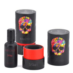 Paper Round Cosmetic Box