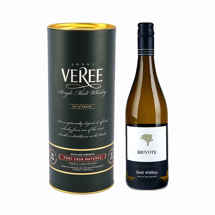 Round Wine Box: The Perfect Packaging Solution for Wine Enthusiasts