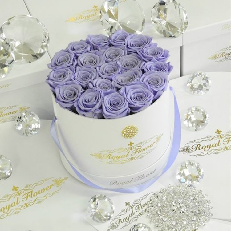 Bucket Flower Hat Box