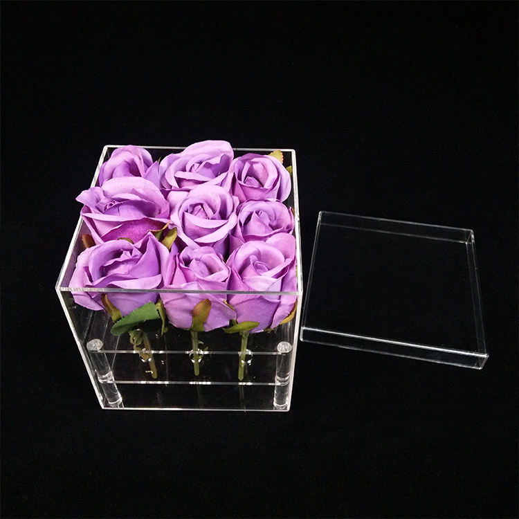Acrylic Candy Box with Lid
