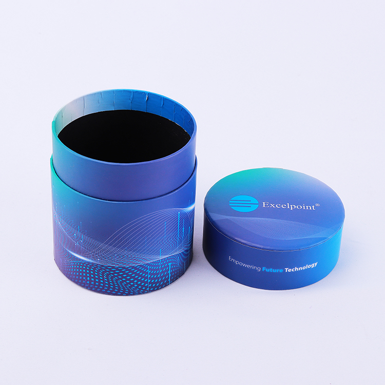 Paper Round Candle Box