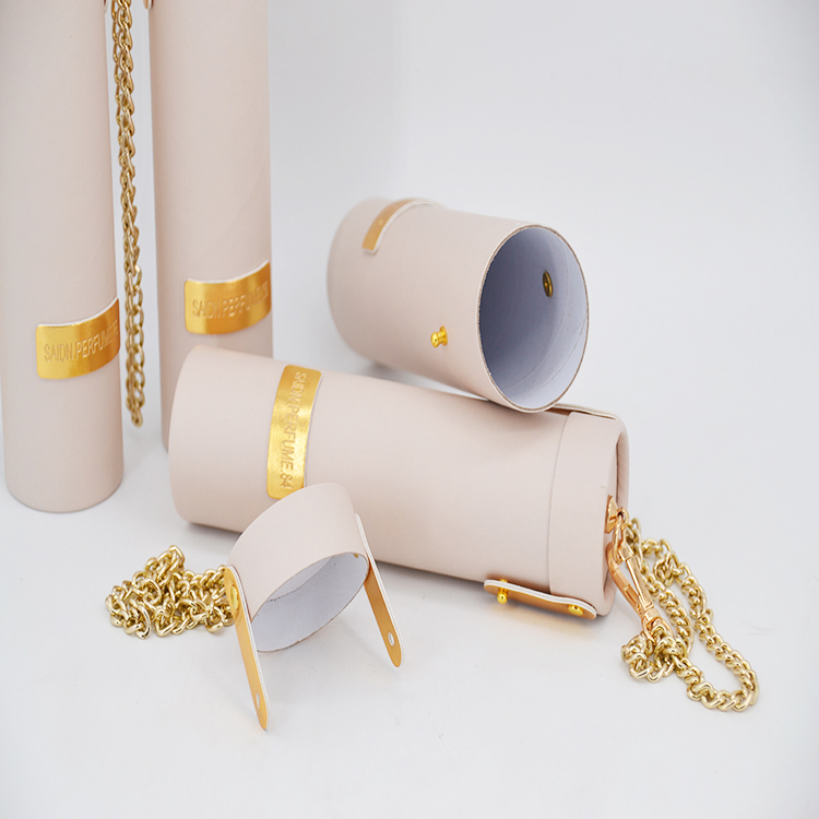 Round Tube Perfume Box