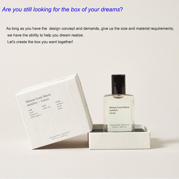 Essential Oil Gift Box Packaging