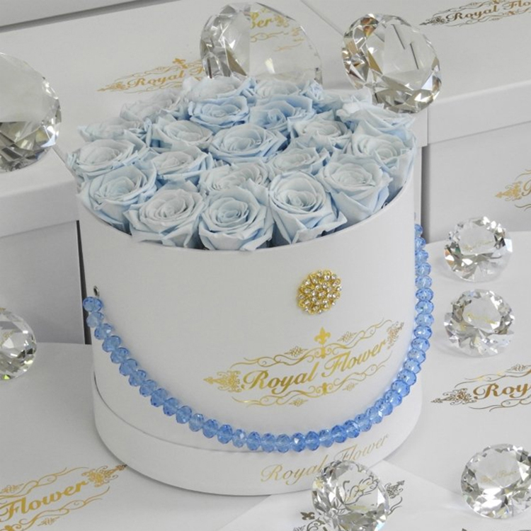 Bucket Flower Hat Box