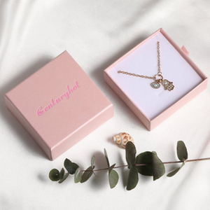 Paper Necklace Gift Box