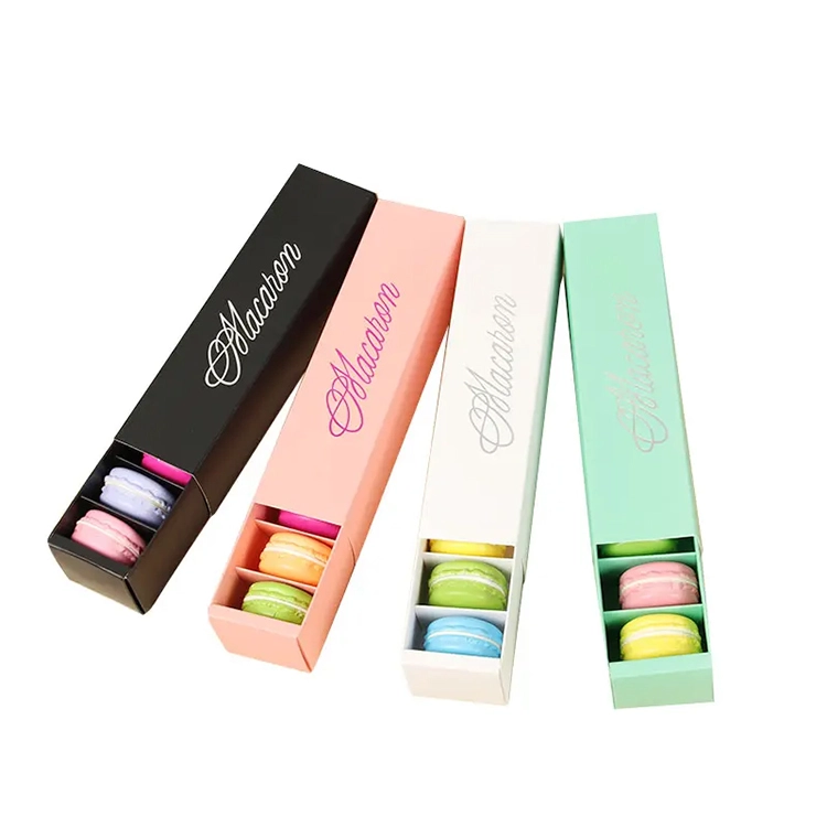 Macaron Cardboard Box