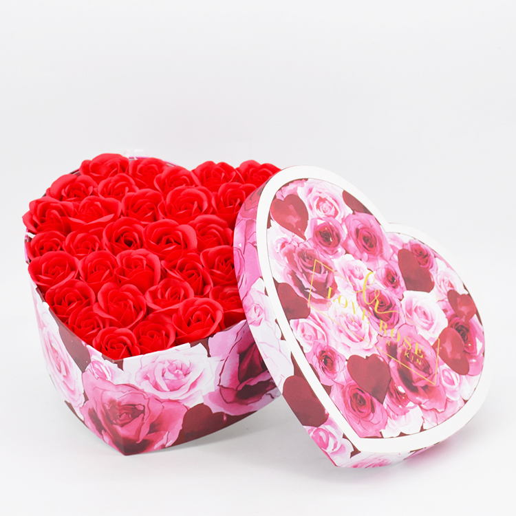 Wholesale Heart Luxury Flower Box