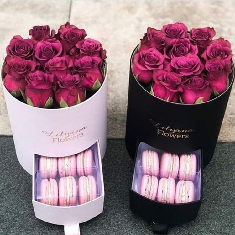 Flower Box with Drawer