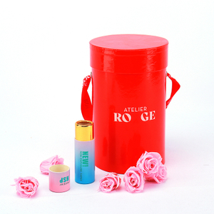 Paper Round Flower Box