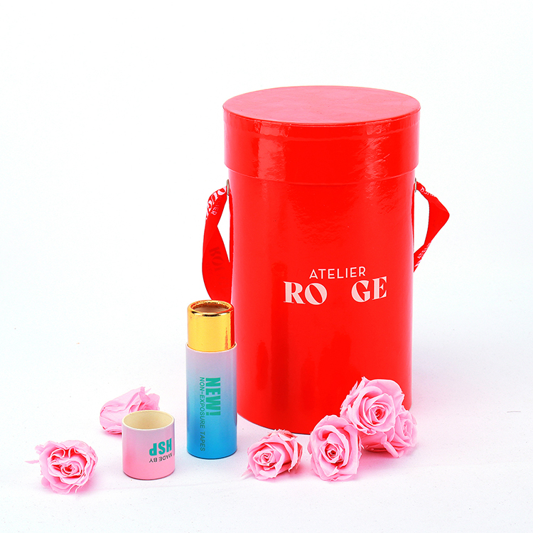 Paper Round Flower Box