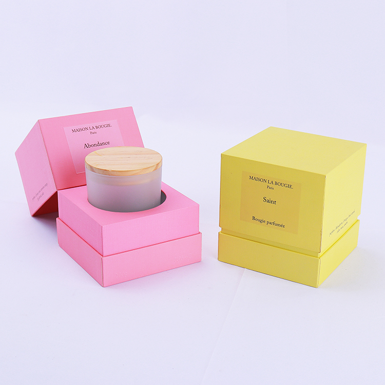 Candle Box Packaging