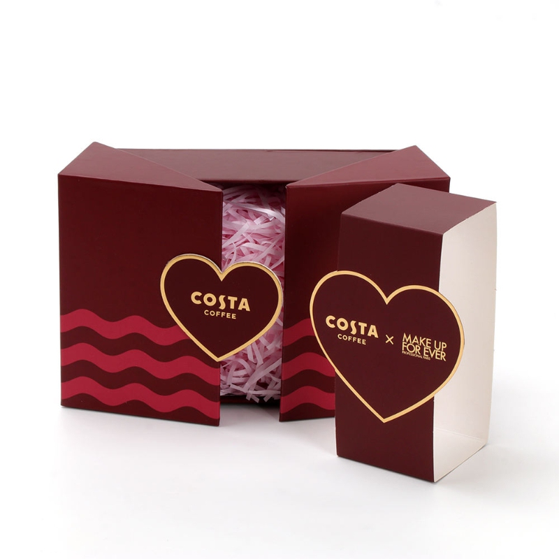 Double Door Cosmetic Gift Box