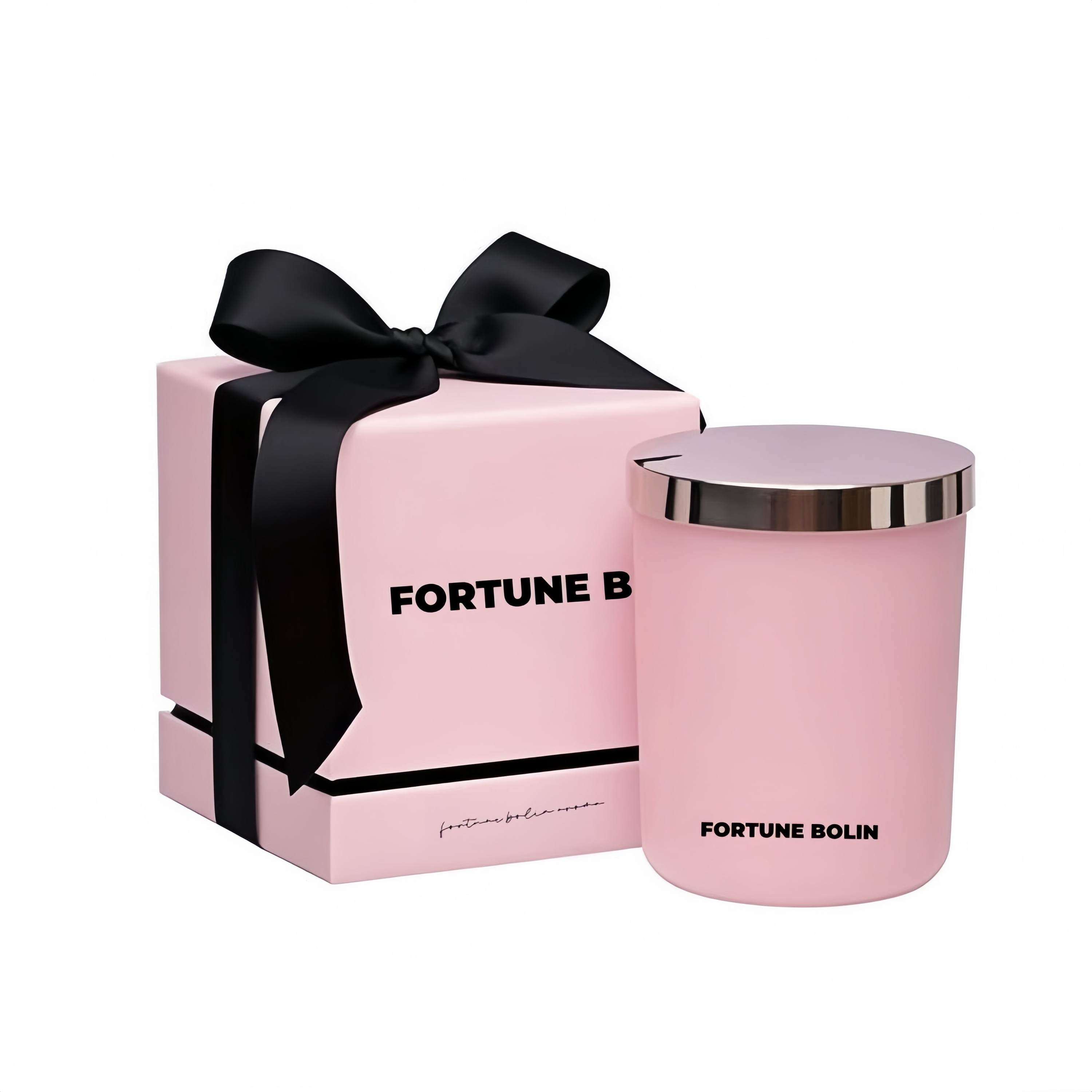 Luxury Candle Gift Box with Ribbon