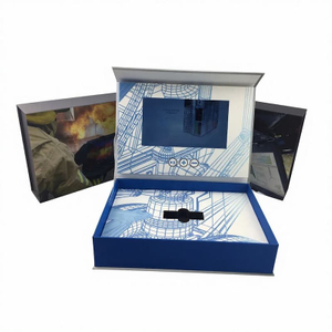 Video Display Interactive Packaging Premium Unboxing