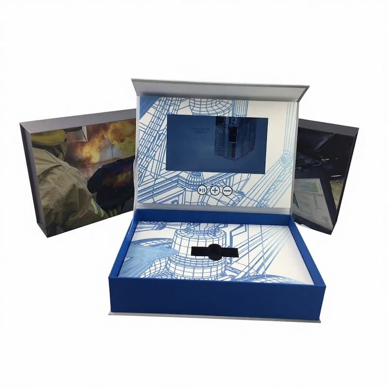 Video Display Interactive Packaging Premium Unboxing