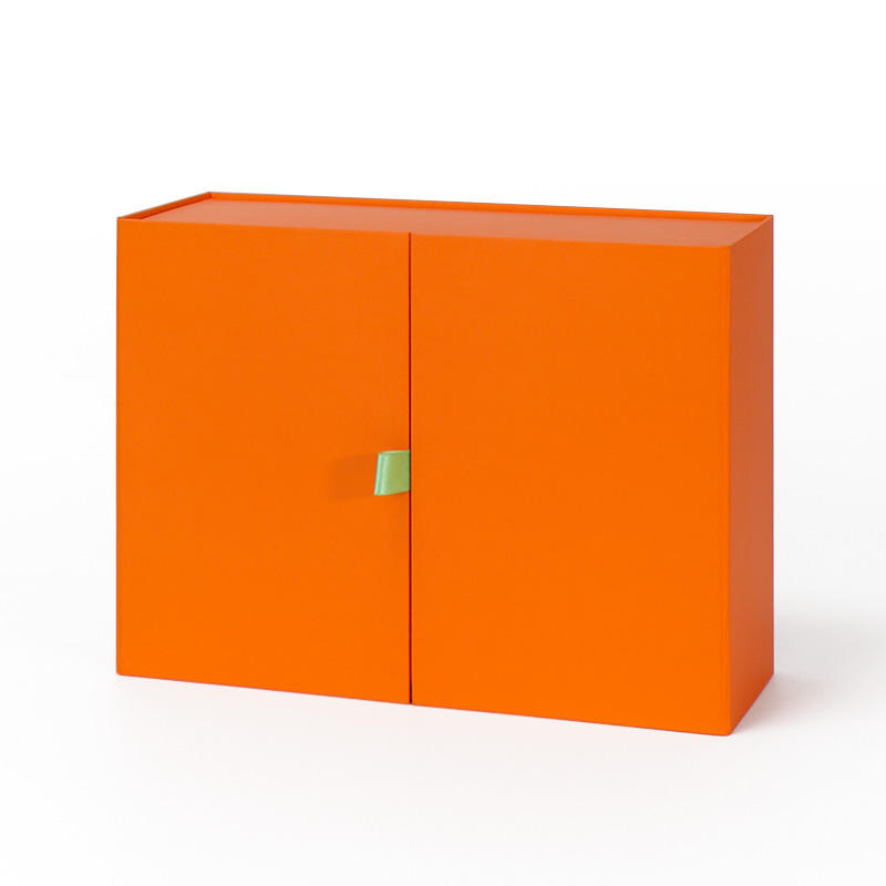 Custom Double Door Foldable Magnetic Box for Premium Packaging Solutions