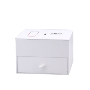 EVA Lined Double Layer Cosmetic Box