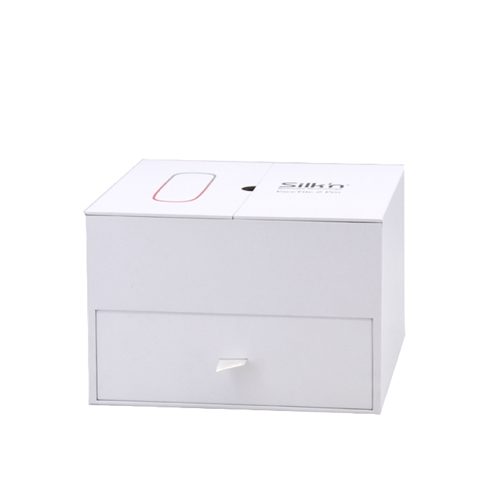 EVA Lined Double Layer Cosmetic Box