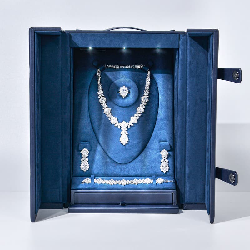 Custom Luxury Jewelry Storage Box