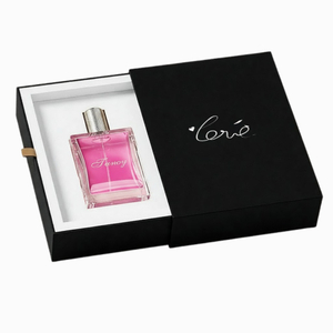 Luxury Drawer Perfume Box with Sliding Display Structure