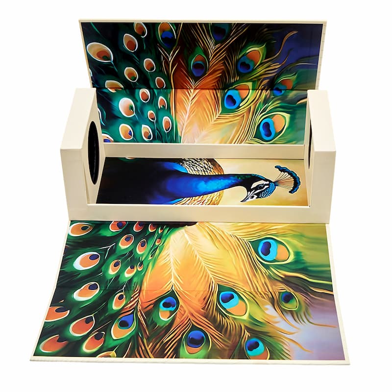 Luxury Wine Box with Bottle Holder