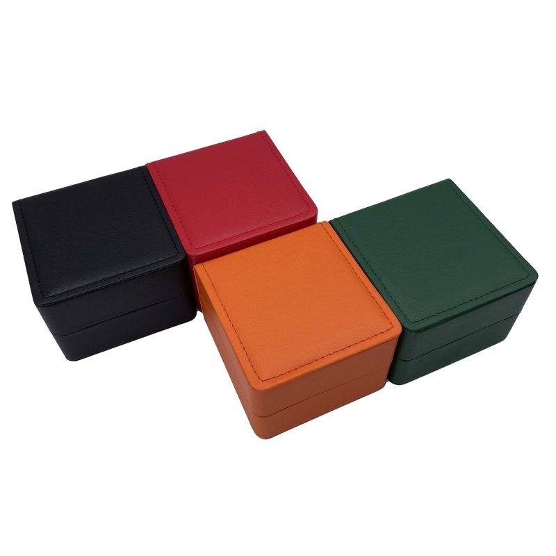 Custom Green Luxury Watch Gift Box with Cushion Insert
