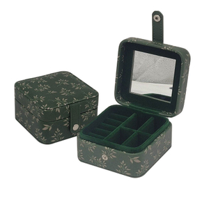 Custom Luxury Jewelry Box with Customized Compartments And Premium Storage Design