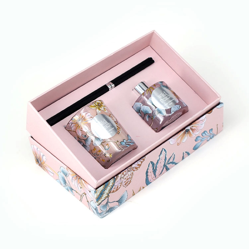 Luxury Rigid Candle Gift Box with Lid for Premium Fragrance Packaging