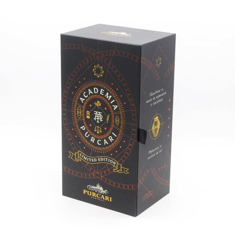 Double Door Wine Bottle Box