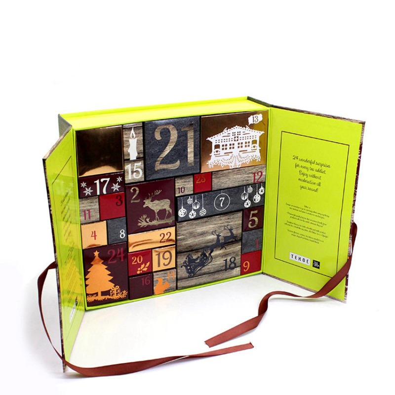 24-Day Advent Calendar Gift Box