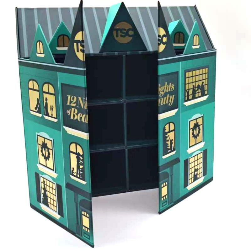 House‑Shaped Advent Calendar Box