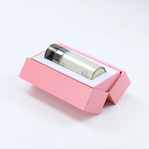 Double Door Automatic Lifting Skincare Box with Premium Display Structure