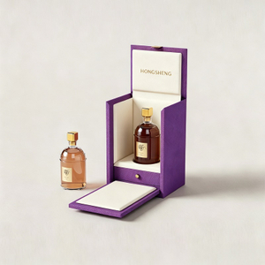 Creative Custom Drawer Perfume Box for Luxury Fragrance Packaging