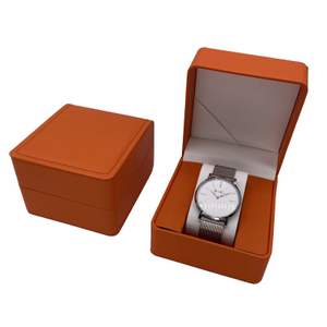 Custom Green Luxury Watch Gift Box with Cushion Insert