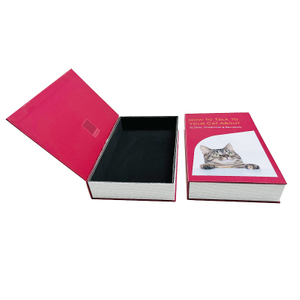 Custom Book-Shaped Perfume Gift Box