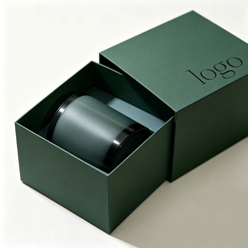Luxury Candle Packaging Box with Logo for Scented Candle Gift Sets
