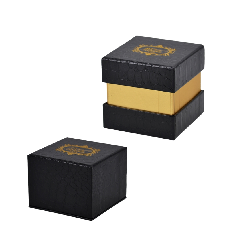 Black Gold Croc Texture Chocolate Gift Box Set