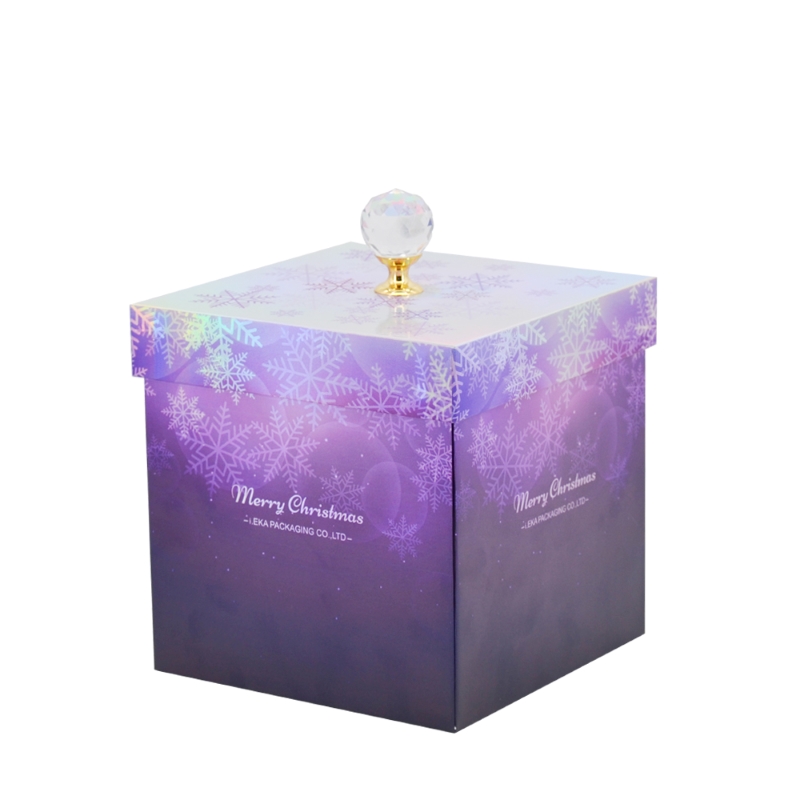 Holographic Explosion Gift Box