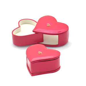 Heart-Shaped Jewelry Box – Customized Gift Packaging for Elegant Storage And Presentation