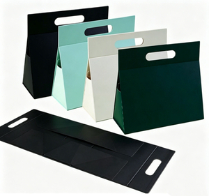 Triangle Magnetic Foldable Handle Box with Premium Paperboard Structure