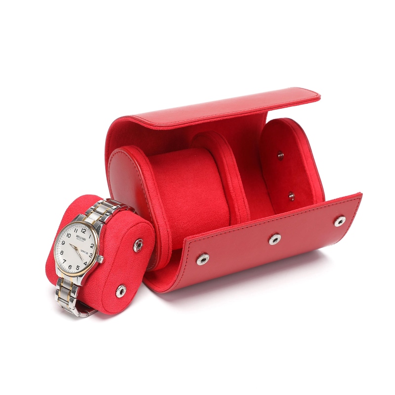 Premium Leather Watch Box – High-End Customized Packaging for Luxury Timepieces