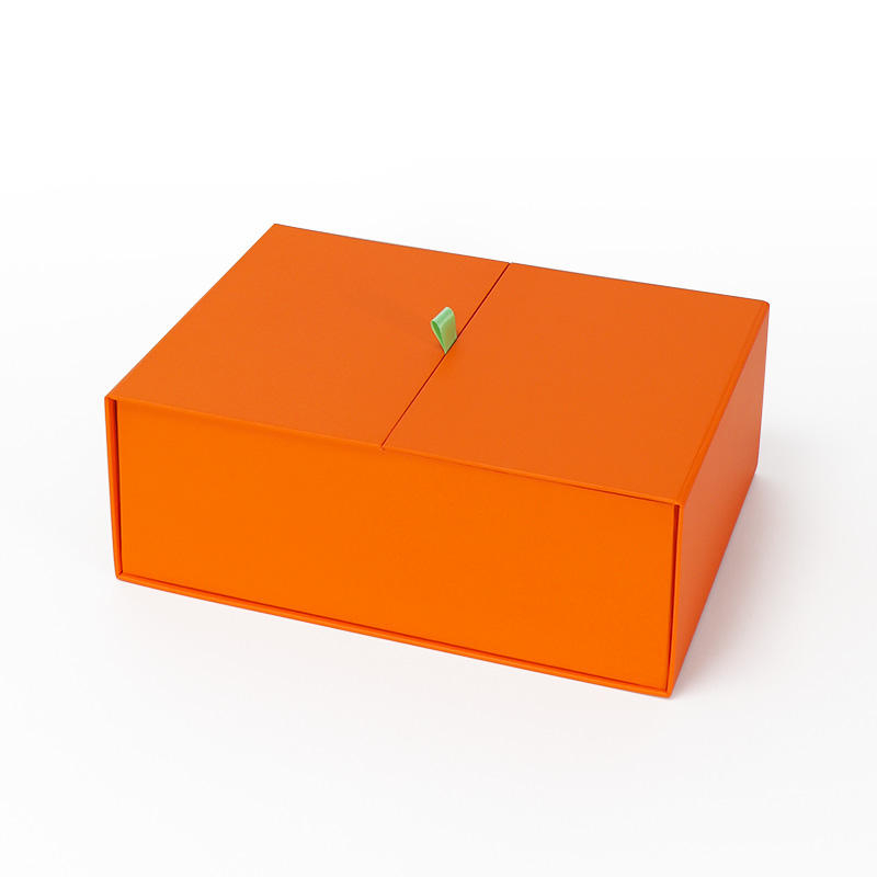 Custom Double Door Foldable Magnetic Box for Premium Packaging Solutions