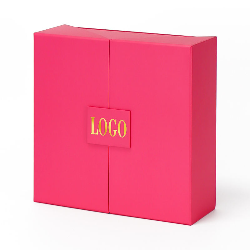 Custom Double Door Flip Gift Box with Premium Packaging Solutions