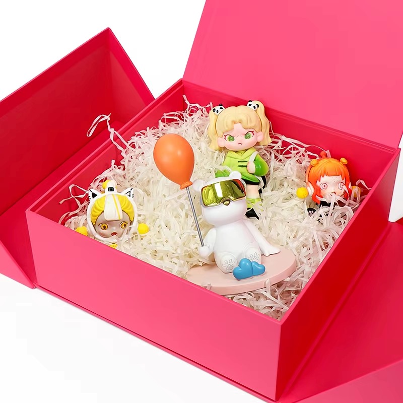 Custom Double Door Flip Gift Box with Premium Packaging Solutions