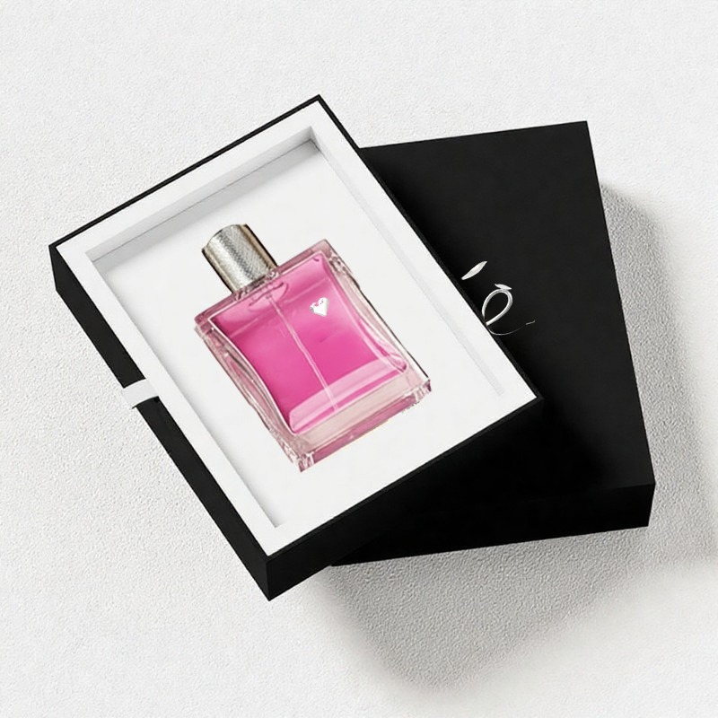 Luxury Drawer Perfume Box with Sliding Display Structure