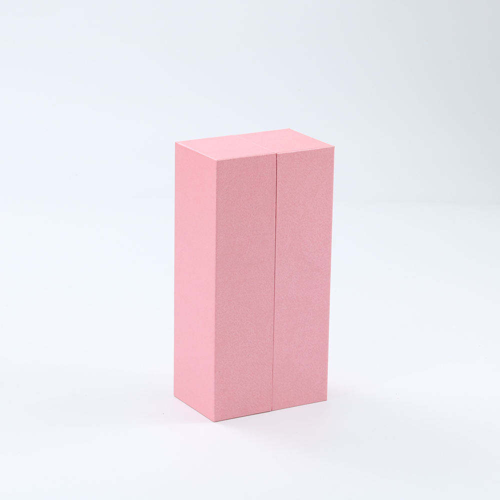 Double Door Automatic Lifting Skincare Box with Premium Display Structure