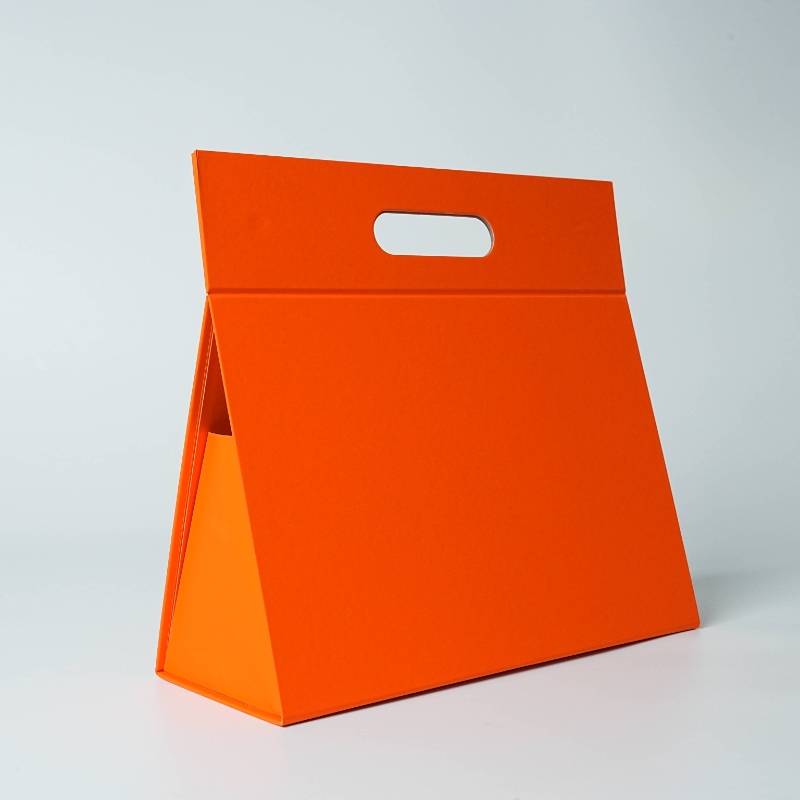 Handle Foldable Gift Box