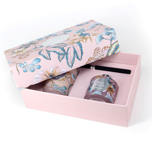 Luxury Rigid Candle Gift Box with Lid for Premium Fragrance Packaging