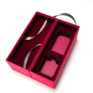 Portable Foldable Magnetic Wine Box – Custom Luxury Packaging Solution