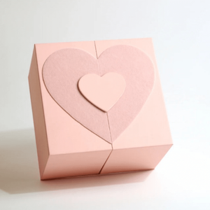 Double Door Cosmetic Serum Gift Box with Custom Insert